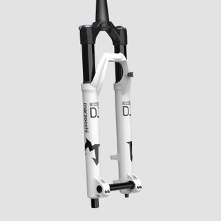 Marzocchi 2022 Bomber DJ 26 100mm GRIP 37mm rake joustokeula valkoinen ja musta